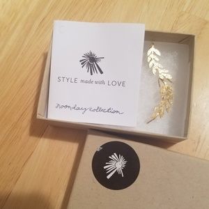 Noonday Collection Forestry Ear Climbers